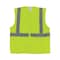 Pip Hi-Vis Safety Vest 2XL Class 2 , Hook & Loop 0 Pockets 302-MVGLY-2X - alternate 1